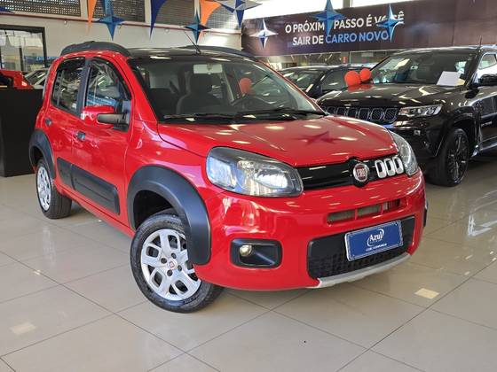 FIAT UNO 1.0 EVO WAY 8V FLEX 4P MANUAL FIAT UNO 1.0 EVO WAY 8V FLEX 4P MANUAL